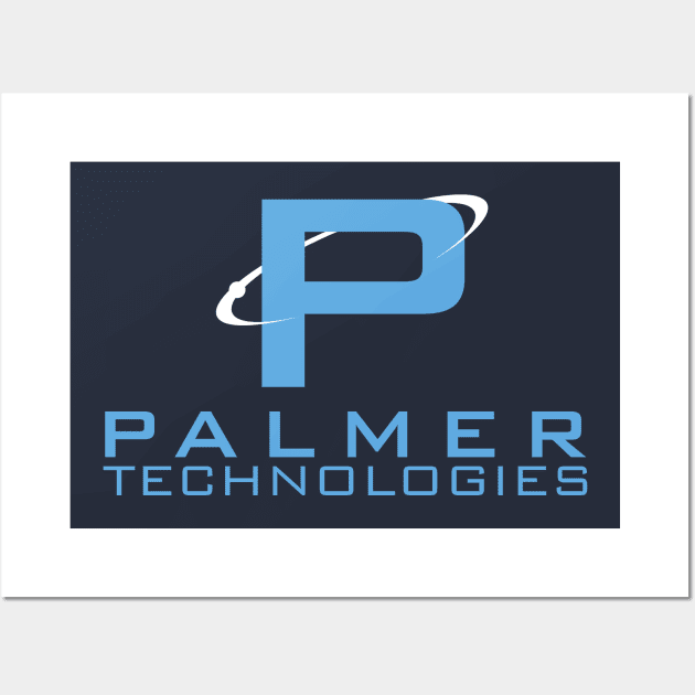 Palmer Technologies Wall Art by Meta Cortex